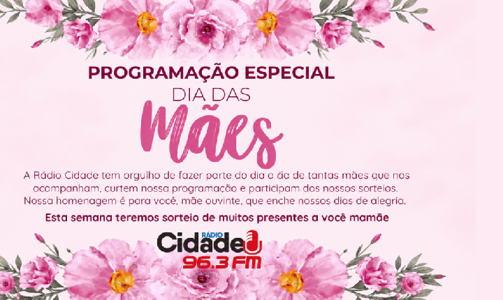 Programação Especial Dia Das Mães