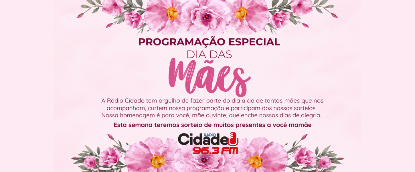 Programação Especial Dia Das Mães
